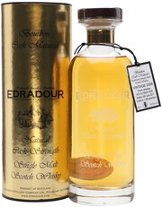 Edradour, Bourbon Cask Matured (59,2%), 2006, in tube, 0.7 л