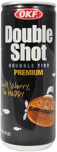 OKF, Double Shot, in can, 240 мл