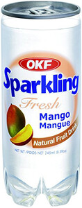 Sparkling Mango, Sparkling, PET, 250 мл