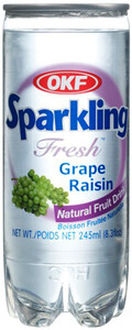 Sparkling Grape, Sparkling, PET, 250 мл