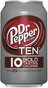 Dr. Pepper TEN (USA), in can, 355 мл