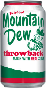 Mountain Dew Throwback (USA), in can, 355 мл