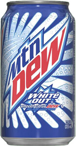 Mountain Dew White Out (USA), in can, 355 мл