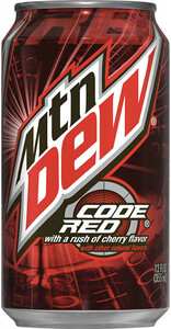 Mountain Dew Red Code (USA), in can, 355 мл
