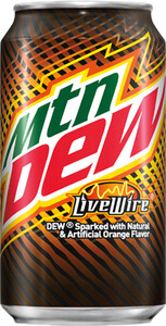 Mountain Dew Live Wire (USA), in can, 355 мл