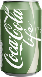 Coca-Cola Life (USA), in can, 355 мл