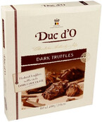 Duc dO, Flaked Truffles Dark Chocolate, box, 200 g