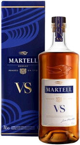 Коньяк Martell VS Single Distillery, gift box, 0.7 л