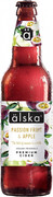 Сидр Alska Passion Fruit & Apple, 0.5 л