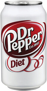 Dr. Pepper Diet, in can, 0.33 L
