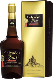 Calvados du pere Laize, Hors dAge, gift box, 0.7 л
