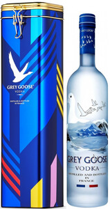 Водка Grey Goose, metal box, 0.7 л