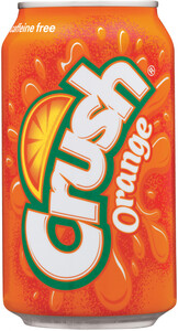 Crush Orange (USA), in can, 355 мл