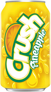 Crush Pineapple (USA), in can, 355 мл