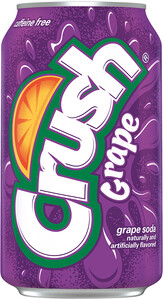 Crush Grape (USA), in can, 355 мл