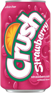 Crush Strawberry (USA), in can, 355 мл