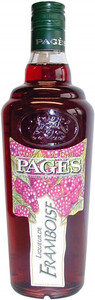 Ликер Pages, Framboise, 0.7 л