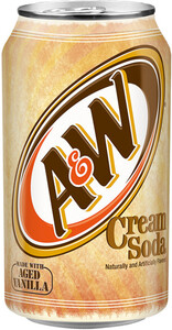 A&W Cream Soda Root Beer (USA), in can, 355 мл