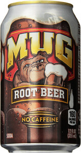 A&W Mug Root Beer (USA), in can, 355 мл