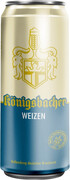 Konigsbacher Weizen, in can, 0.5 L