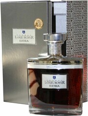 На фото изображение Louis Royer Grande Champagne Extra, gift box, 0.75 L (Луи Руайе Гранд Шампань Экстра, в подарочной коробке объемом 0.75 литра)