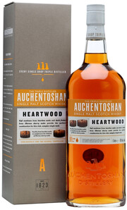 Auchentoshan, Heartwood, gift box, 1 L