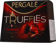 In the photo image Pergale Truffles Cognac, gift box, 200 g