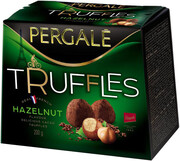 In the photo image Pergale Truffles Hazelnut, gift box, 200 g