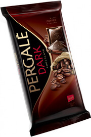 Pergale Dark Chocolate with Coffee, 100 г