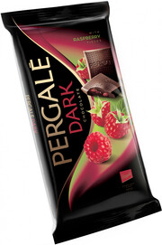 Pergale Dark Chocolate with Raspberry Pieces