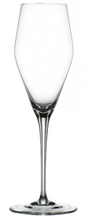На фото изображение Spiegelau Hybrid Champagne Flute, 0.28 L (Шпигелау Хайбрид, Бокал для шампанского объемом 0.28 литра)