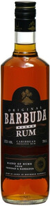 Barbuda Original, Black Rum, 0.7 л