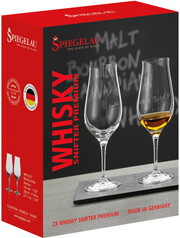 На фото изображение Spiegelau, Special Glasses Whisky Snifter Premium, set of 2 glasses in gift box, 0.28 L (Шпигелау, Спешиал Глассес Набор из 2 бокалов в подарочной упаковке Виски Снифтер Премиум объемом 0.28 литра)