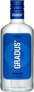 Gradus Premium, flask, 250 ml