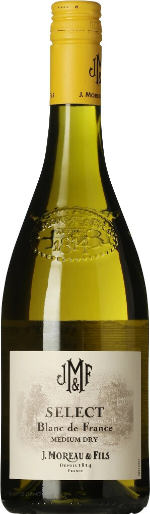 Wine J Moreau Fils Select Blanc 750 Ml J Moreau Fils Select Blanc Price Reviews