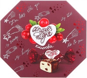 Шоколад Merletto, Angels Night Cranberry, gift box, 150 г