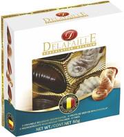 Delafaille Assorted Seashells, gift box, 50 g