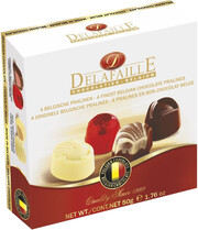 Delafaille Assorted 4 Tastes, gift box, 50 g