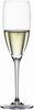 Spiegelau VinoVino, Champagne Flute, Set of 4 glasses in gift box