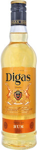 Digas Taste of Rum, Bitter, 0.5 л