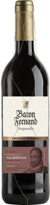 Вино Baron Fernand Tempranillo Seco, La Mancha DO