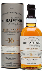 Виски Balvenie Triple Cask 16 Years Old, in tube, 0.7 л
