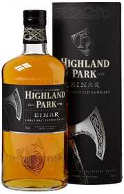 Виски Highland Park, Einar, gift box, 1 л