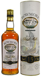 Bowmore Mariner 15 Years Old, in gift box, 0.7 л