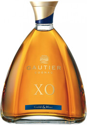 Gautier X.O. Gold & Blue, 0.7 л