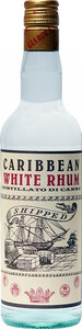 Белый ром Giarola Caribbean White Rhum, 0.7 л
