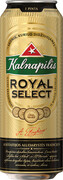 Kalnapilis Royal Select, in can, 568 мл