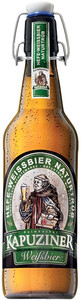 Немецкое пиво Kapuziner Weissbier, 0.5 л