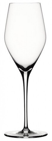 На фото изображение Spiegelau Authentis Champagne Flute, 0.27 L (Шпигелау Аутентис, бокал-флейта для шампанского объемом 0.27 литра)