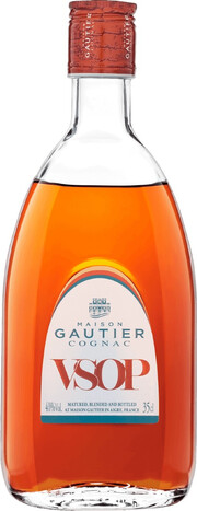 In the photo image Gautier V.S.O.P., 0.35 L